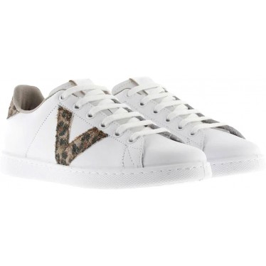 SNEAKERS VICTORIA GLITTER 1125188 TAUPE