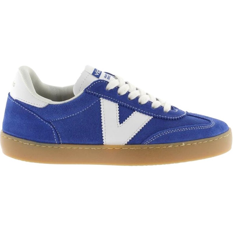 Victoria 1126212 Berlin Retro Wildleder Damen Sportschuh ROYAL