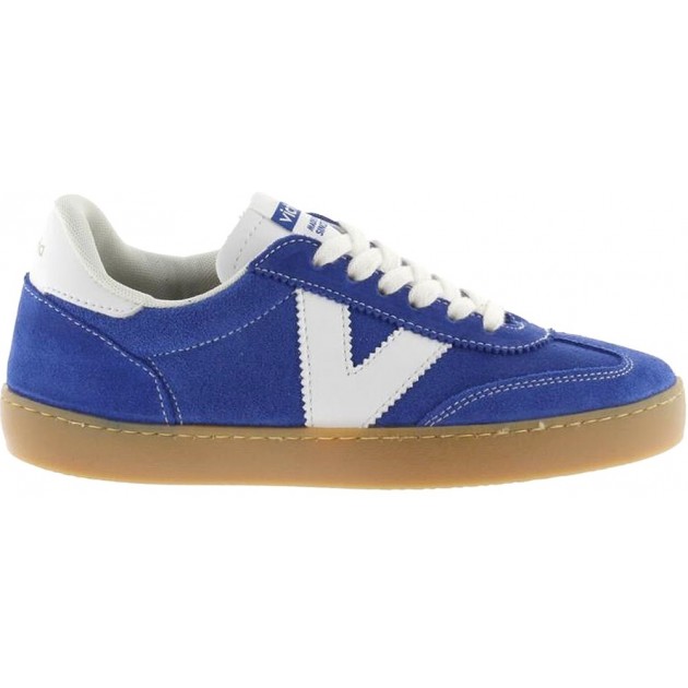 Victoria 1126212 Berlin Retro Wildleder Damen Sportschuh ROYAL