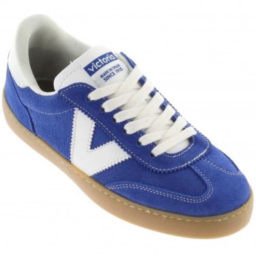 Victoria 1126212 Berlin Retro Wildleder Damen Sportschuh ROYAL