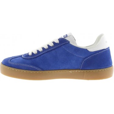 Victoria 1126212 Berlin Retro Wildleder Damen Sportschuh ROYAL