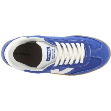 Victoria 1126212 Berlin Retro Wildleder Damen Sportschuh ROYAL