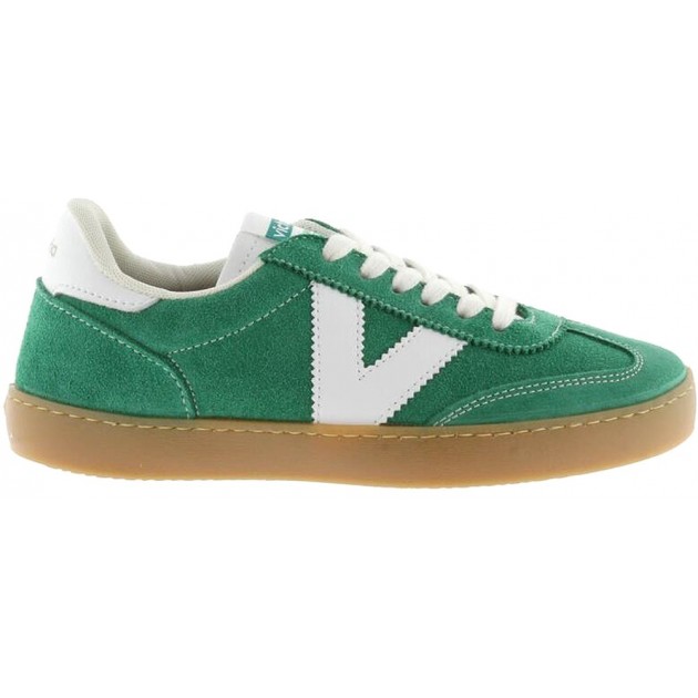 Victoria 1126212 Berlin Retro Wildleder Damen Sportschuh VERDE
