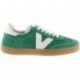 Victoria 1126212 Berlin Retro Wildleder Damen Sportschuh VERDE