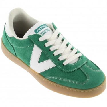 Victoria 1126212 Berlin Retro Wildleder Damen Sportschuh VERDE