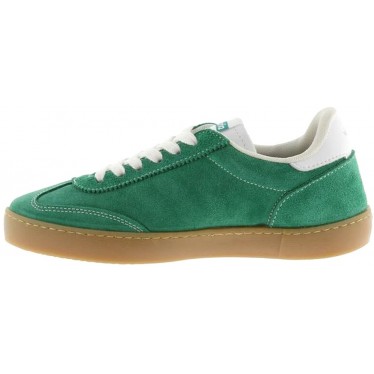 Victoria 1126212 Berlin Retro Wildleder Damen Sportschuh VERDE