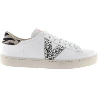 Victoria 1126213 Berlin Animal Print Damen Sportschuhe PLATA