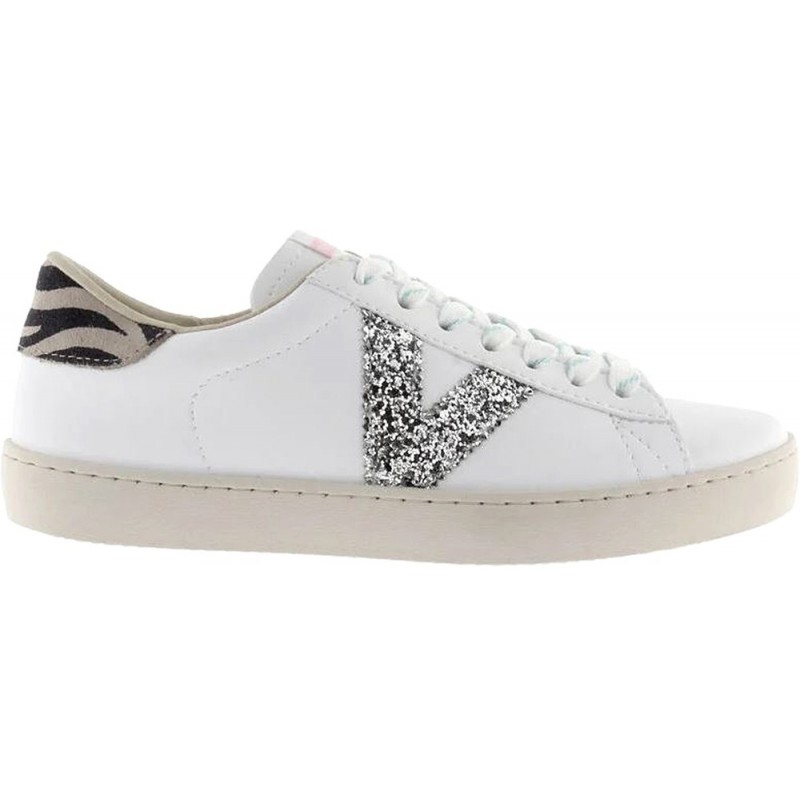 Victoria 1126213 Berlin Animal Print Damen Sportschuhe PLATA