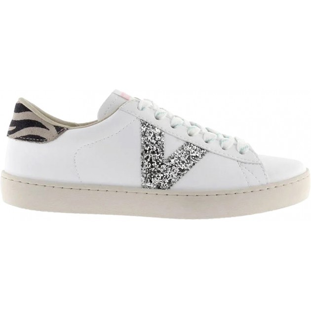 Victoria 1126213 Berlin Animal Print Damen Sportschuhe PLATA