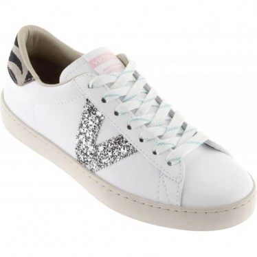 Victoria 1126213 Berlin Animal Print Damen Sportschuhe PLATA