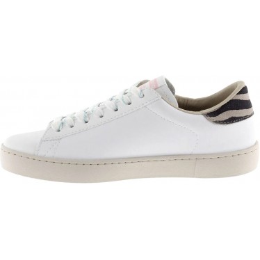 Victoria 1126213 Berlin Animal Print Damen Sportschuhe PLATA