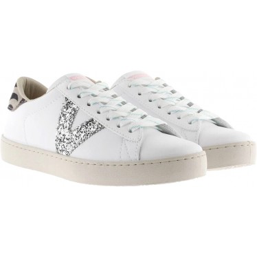 Victoria 1126213 Berlin Animal Print Damen Sportschuhe PLATA