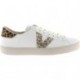 Victoria 1126213 Berlin Animal Print Damen Sportschuhe PLATINO