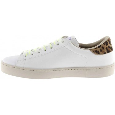 Victoria 1126213 Berlin Animal Print Damen Sportschuhe PLATINO