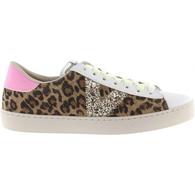 Victoria 1126214 Wildleder Animal Print Damen Sneakers LEOPARDO Victoria 1126214 Wildleder Animal Print Damen Sneakers LEOPARDO