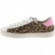 Victoria 1126214 Wildleder Animal Print Damen Sneakers LEOPARDO