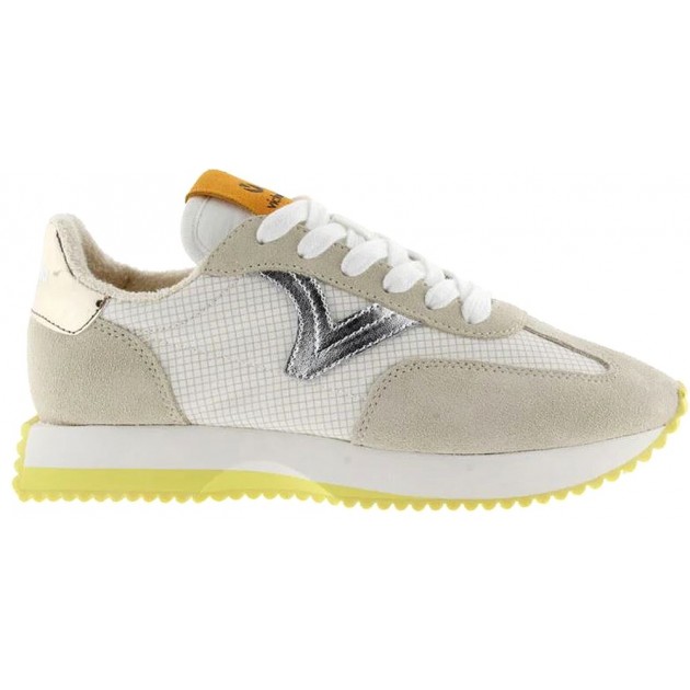 Victoria 1134112 Cosmos Nylon Metal Damen Sneaker BEIGE Victoria 1134112 Cosmos Nylon Metal Damen Sneaker BEIGE