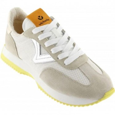 Victoria 1134112 Cosmos Nylon Metal Damen Sneaker BEIGE