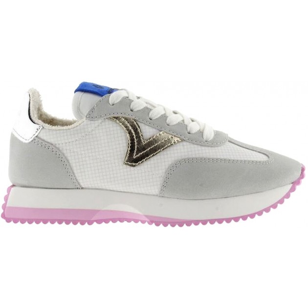Victoria 1134112 Cosmos Nylon Metal Damen Sneaker GRIS Victoria 1134112 Cosmos Nylon Metal Damen Sneaker GRIS