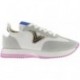 Victoria 1134112 Cosmos Nylon Metal Damen Sneaker GRIS