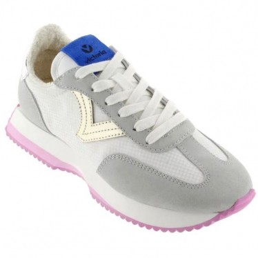 Victoria 1134112 Cosmos Nylon Metal Damen Sneaker GRIS