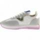 Victoria 1134112 Cosmos Nylon Metal Damen Sneaker GRIS