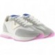 Victoria 1134112 Cosmos Nylon Metal Damen Sneaker GRIS