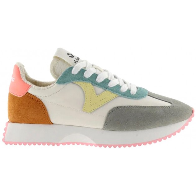 Victoria 1134113 Cosmos Nylon Damen Sportschuh CORAL Victoria 1134113 Cosmos Nylon Damen Sportschuh CORAL