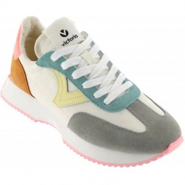 Victoria 1134113 Cosmos Nylon Damen Sportschuh CORAL