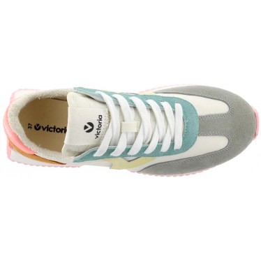 Victoria 1134113 Cosmos Nylon Damen Sportschuh CORAL