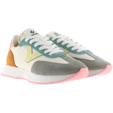 Victoria 1134113 Cosmos Nylon Damen Sportschuh CORAL
