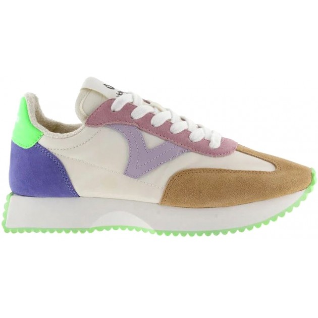 Victoria 1134113 Cosmos Nylon Damen Sportschuh VERDE