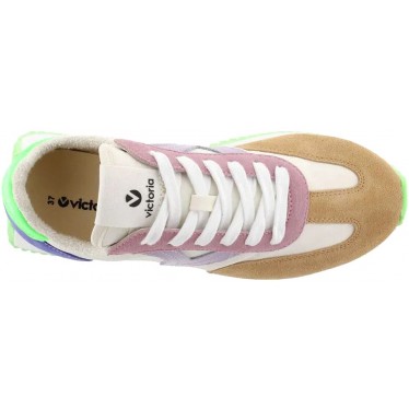 Victoria 1134113 Cosmos Nylon Damen Sportschuh VERDE
