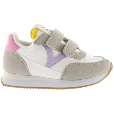 Victoria 1137100 Astro Kids Nylon Mädchen Sportschuhe LILA