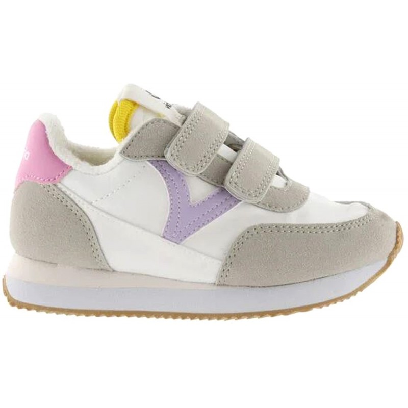 Victoria 1137100 Astro Kids Nylon Mädchen Sportschuhe LILA