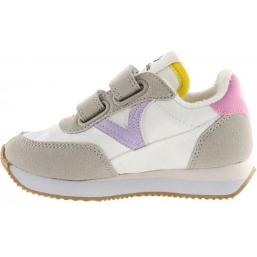 Victoria 1137100 Astro Kids Nylon Mädchen Sportschuhe LILA