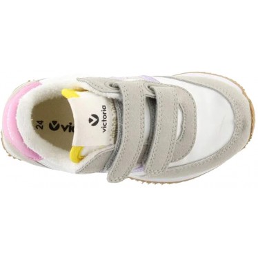 Victoria 1137100 Astro Kids Nylon Mädchen Sportschuhe LILA
