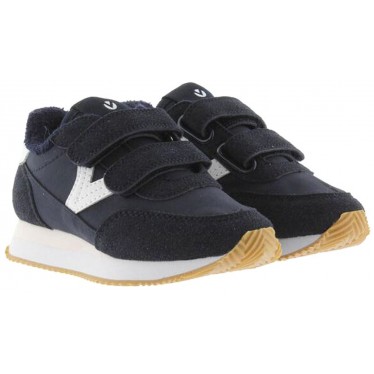 VICTORIA ASTRO KINDERSNEAKERS 1137101 MARINO