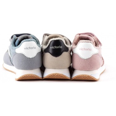 VICTORIA ASTRO KINDERSNEAKERS 1137101 BEIGE