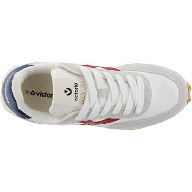 VICTORIA SNEAKERS 1138100 ASTRO NYLON ROJO