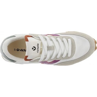 VICTORIA SNEAKERS 1138100 ASTRO NYLON FRAMBUESA