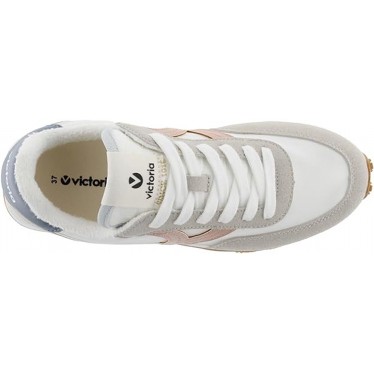 VICTORIA SNEAKERS 1138100 ASTRO NYLON ROSA