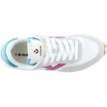 VICTORIA SNEAKERS 1138100 ASTRO NYLON FUCSIA