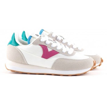 VICTORIA SNEAKERS 1138100 ASTRO NYLON FUCSIA