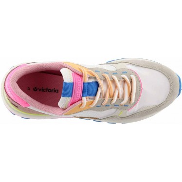 VICTORIA 1156110 Nylon-Sneaker für Damen BLANCO