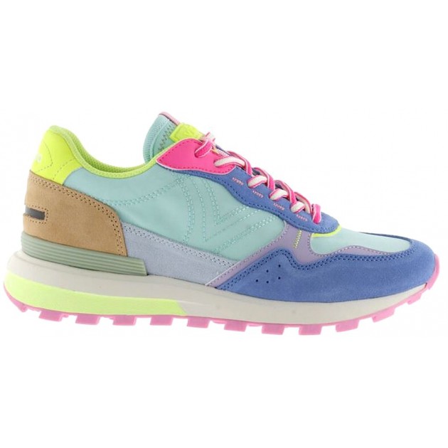 VICTORIA 1156110 Nylon-Sneaker für Damen AZUL VICTORIA 1156110 Nylon-Sneaker für Damen AZUL