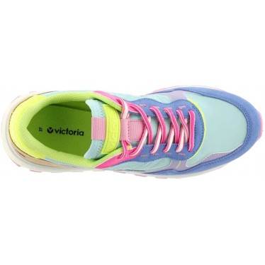 VICTORIA 1156110 Nylon-Sneaker für Damen AZUL