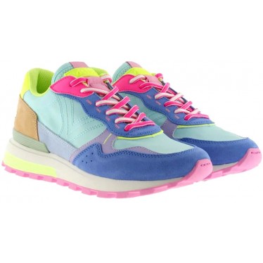 VICTORIA 1156110 Nylon-Sneaker für Damen AZUL