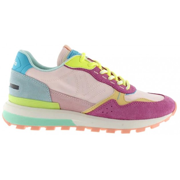 VICTORIA 1156110 Nylon-Sneaker für Damen ROSA