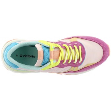 VICTORIA 1156110 Nylon-Sneaker für Damen ROSA